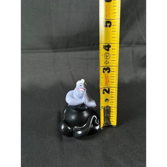 DISNEY URSULA SMILING LITTLE MERMAID PVC FIGURE CAKE TOPPER - Picture 6 of 6